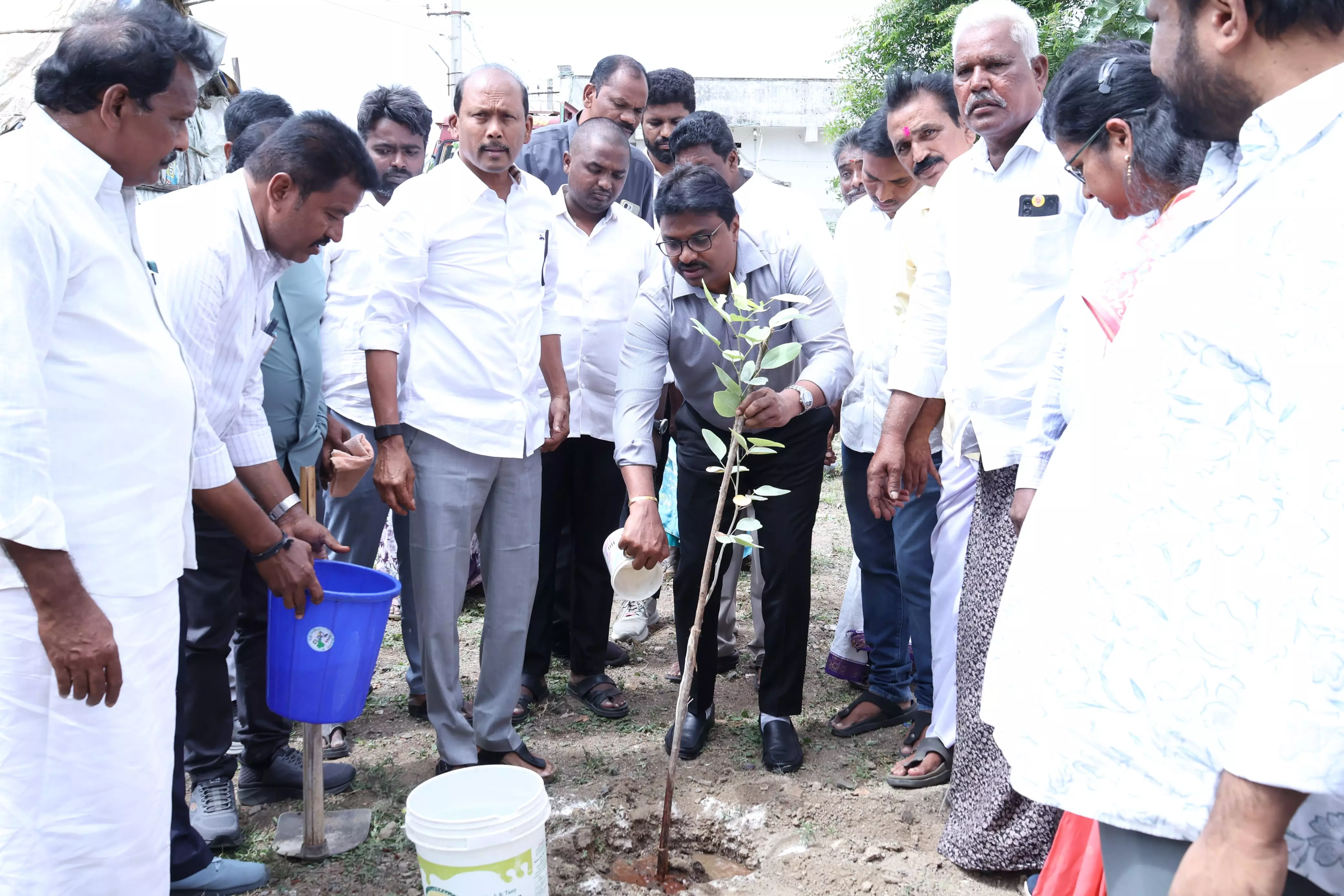 Cleanliness Symbol of Self-Respect, Says Prakasam Collector Cleanliness Symbol of Self-Respect, Says Prakasam Collector
