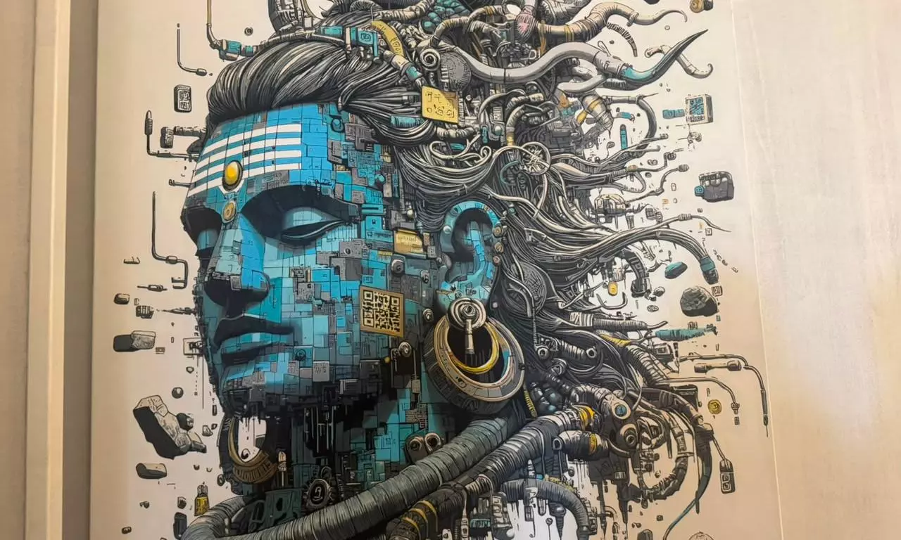 Art Is Very Fluid: Inside Annapurna Madipadiga’s New EkChitra Art Gallery Art Is Very Fluid: Inside Annapurna Madipadiga’s New EkChitra Art Gallery