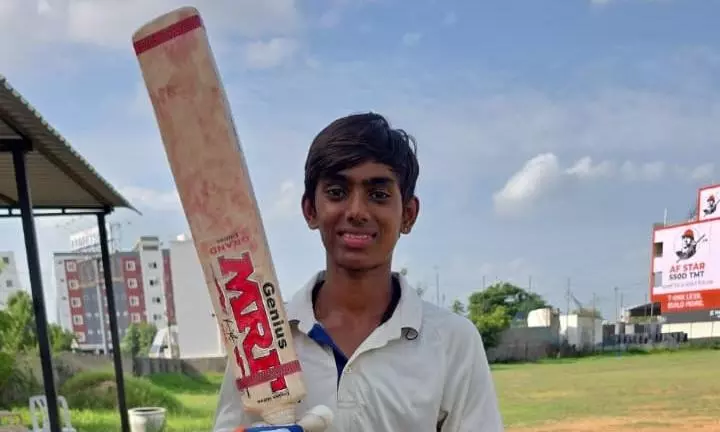 Siddhardha, Pradeep, Prateik and Karthikeya Impress in ‘C’ Division Cricket Siddhardha, Pradeep, Prateik and Karthikeya Impress in ‘C’ Division Cricket
