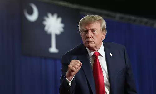 Trump Calls Hormuz US Territory, Says Iran will Never have Nukes Trump Calls Hormuz US Territory, Says Iran will Never have Nukes