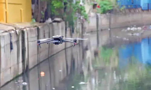 Drone Survey of 44 Canals in Chennai Begins