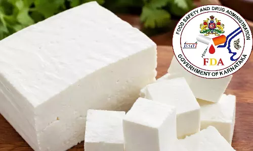 Karnataka Bans Production, Sale Of Analogue Paneer For One Year Karnataka Bans Production, Sale Of Analogue Paneer For One Year