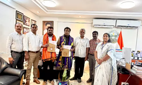Digital Learning MoU Signed to Empower Telangana Government School Students Digital Learning MoU Signed to Empower Telangana Government School Students