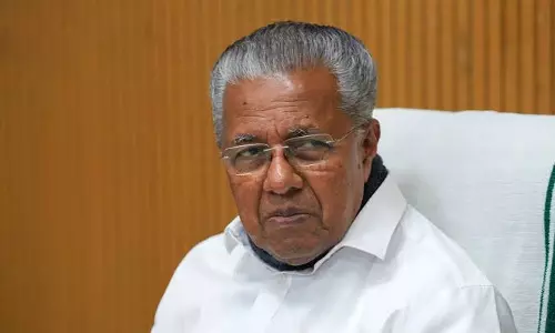 Pinarayi Alleges UDF Repression of SFI Protests