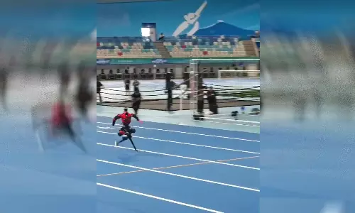 Chinese Robot Beats Usain Bolts 100m Record In 9.32 Secs Chinese Robot Beats Usain Bolts 100m Record In 9.32 Secs