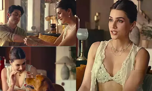 Kriti Sanon Faces Flak Over Outfit in Rakhi Ad Kriti Sanon Faces Flak Over Outfit in Rakhi Ad