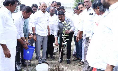 Cleanliness Symbol of Self-Respect, Says Prakasam Collector Cleanliness Symbol of Self-Respect, Says Prakasam Collector