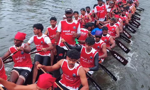 Kerala: Aroma Chundan Wins Nehru Trophy Boat Race Kerala: Aroma Chundan Wins Nehru Trophy Boat Race