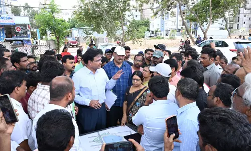 HYDRAA Commissioner Ranganath Inspects Phase-II Lake Restoration Works
