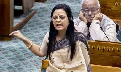 Mahua Moves Calcutta HC Against Arrest Warrant