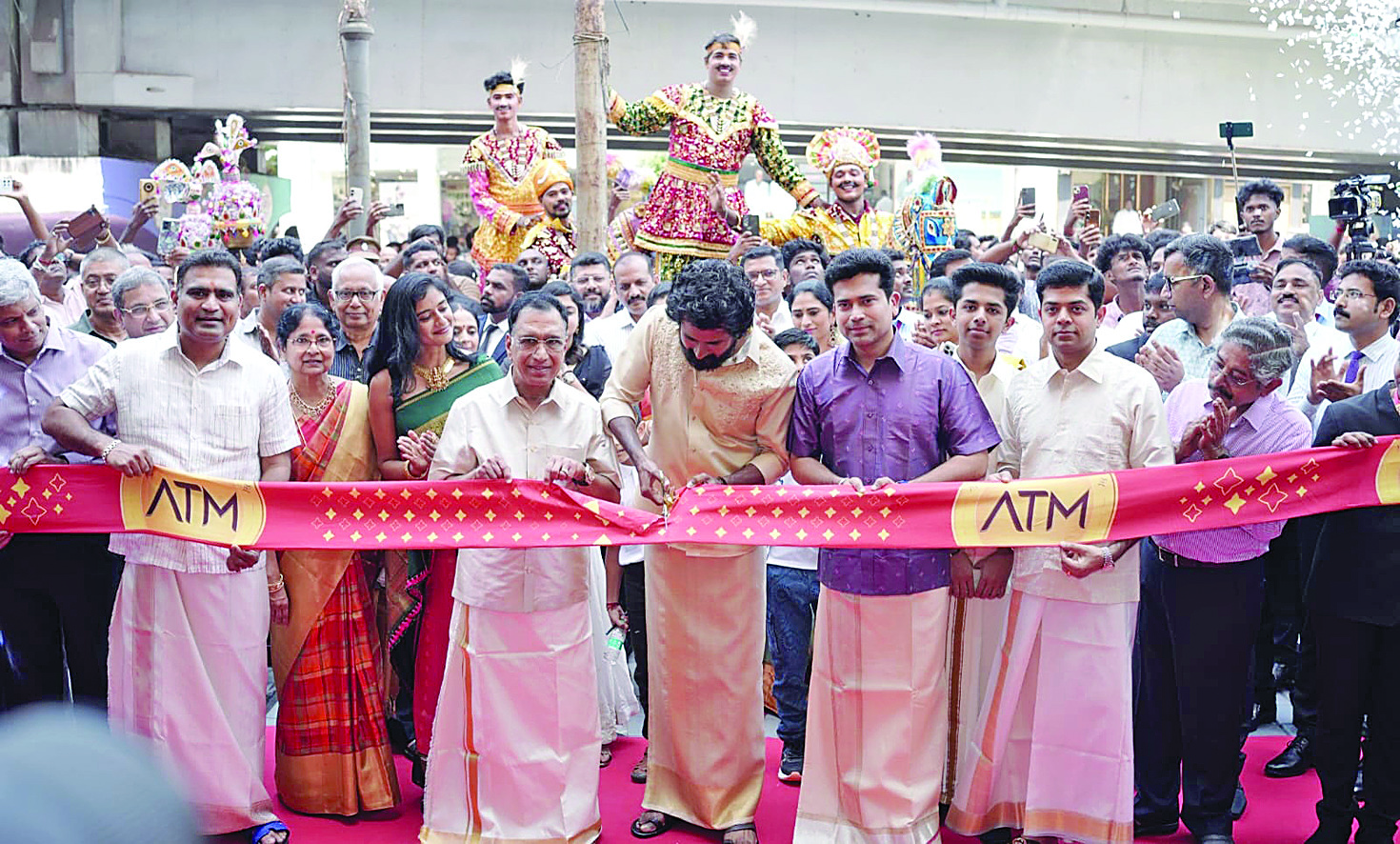 Chennai: ATM Showroom Inaugurated by Sivakarthikeyan