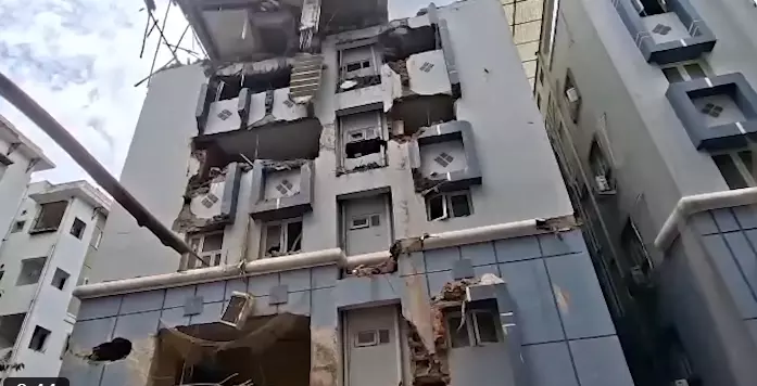 Builders May Face Criminal Case Over Anjaiah Nagar Building Collapse Builders May Face Criminal Case Over Anjaiah Nagar Building Collapse