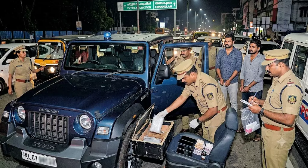 Excise Busts MDMA Racket Smuggling Drugs from Delhi Using Women as Carriers Excise Busts MDMA Racket Smuggling Drugs from Delhi Using Women as Carriers