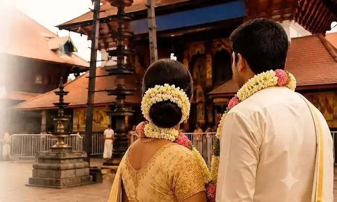 Guruvayur Temple Witnesses Record Number of Weddings on Single Day Guruvayur Temple Witnesses Record Number of Weddings on Single Day