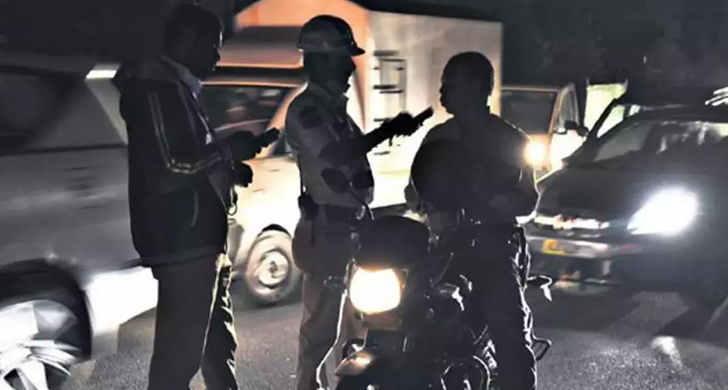 404 Drivers Booked for Drunk Driving in Hyderabad 404 Drivers Booked for Drunk Driving in Hyderabad