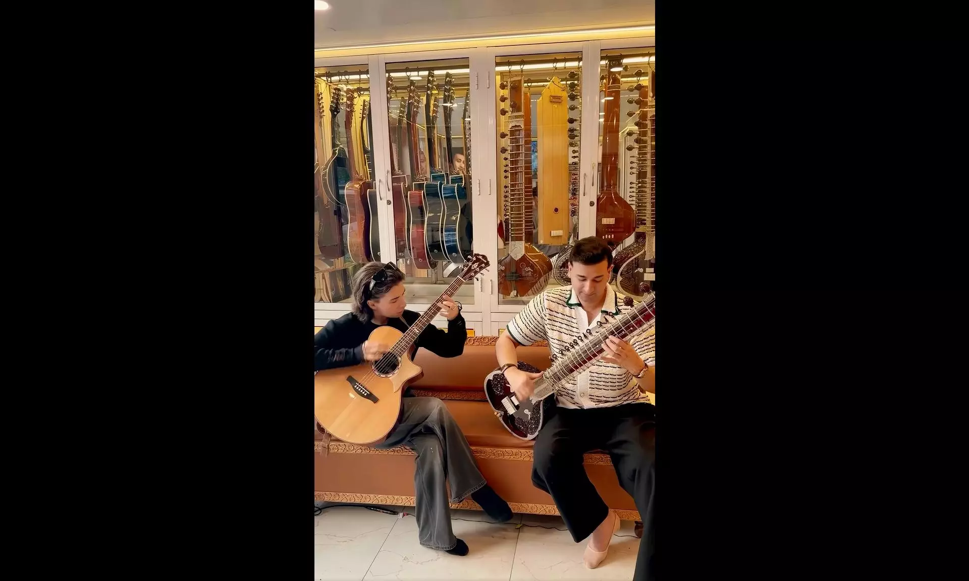 Gen Z Collab Of Polish Guitarist Marcin Patrzalek & Sitarist Rishab Sharma Gen Z Collab Of Polish Guitarist Marcin Patrzalek & Sitarist Rishab Sharma