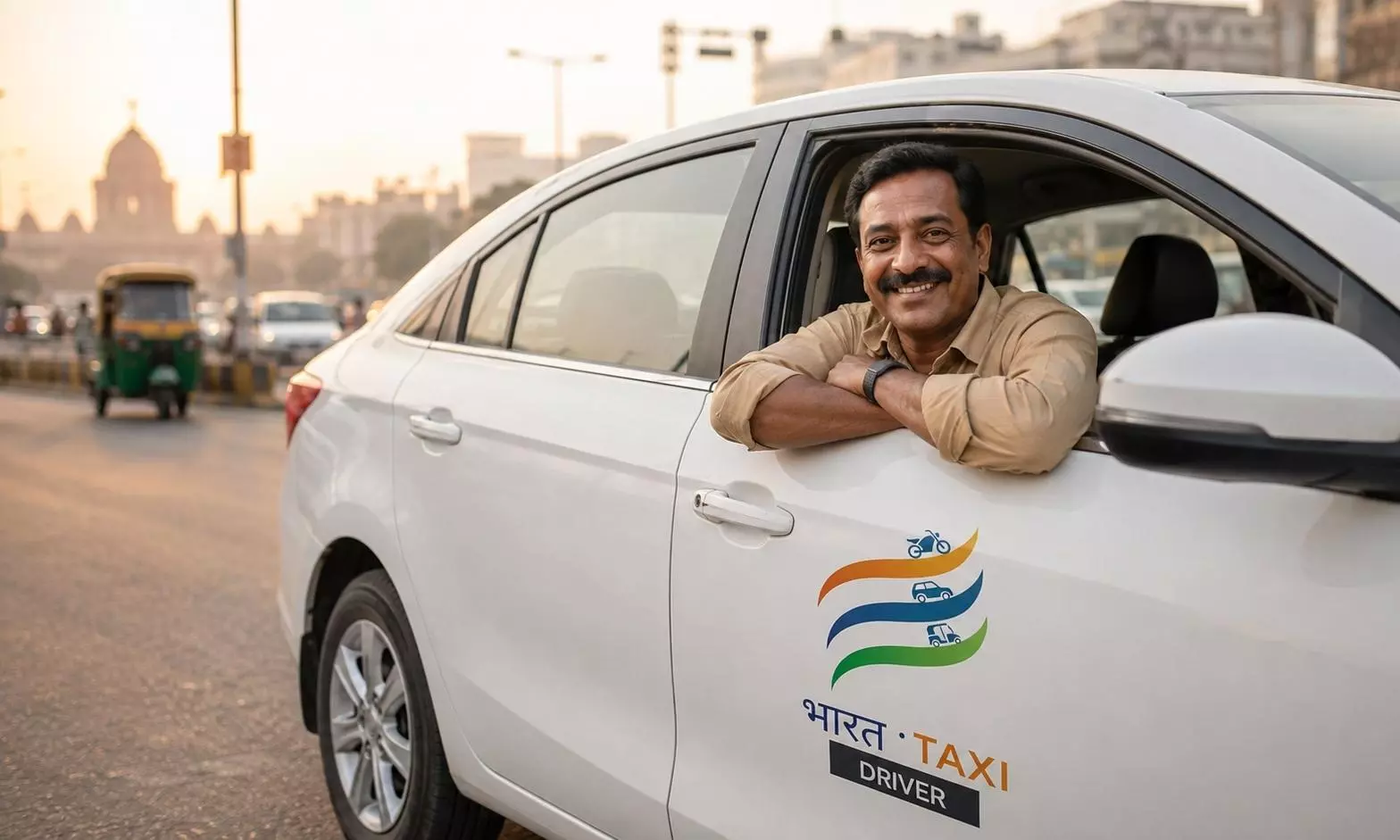Hey, Bharat Taxi, I Need a Ride! Hey, Bharat Taxi, I Need a Ride!