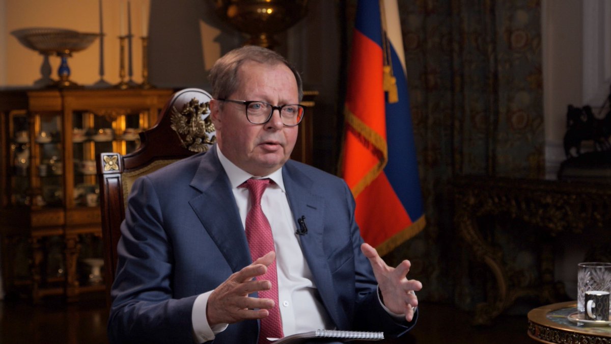 Moscow Says Ambassador To UK No Longer In Post