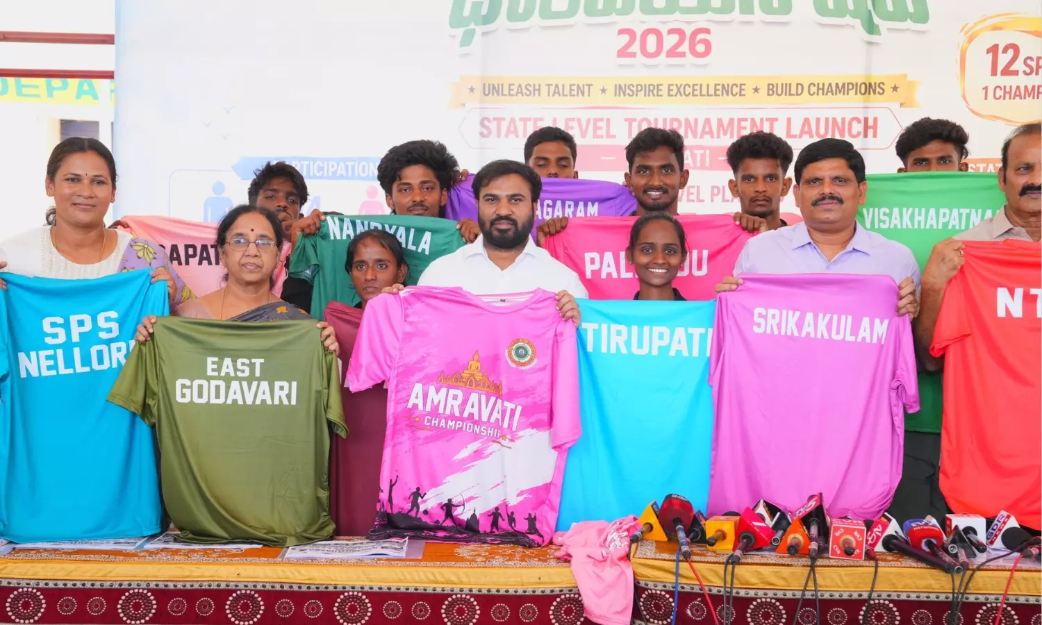 Tirupati Gears Up For Four-Day Amaravati Championship Tirupati Gears Up For Four-Day Amaravati Championship