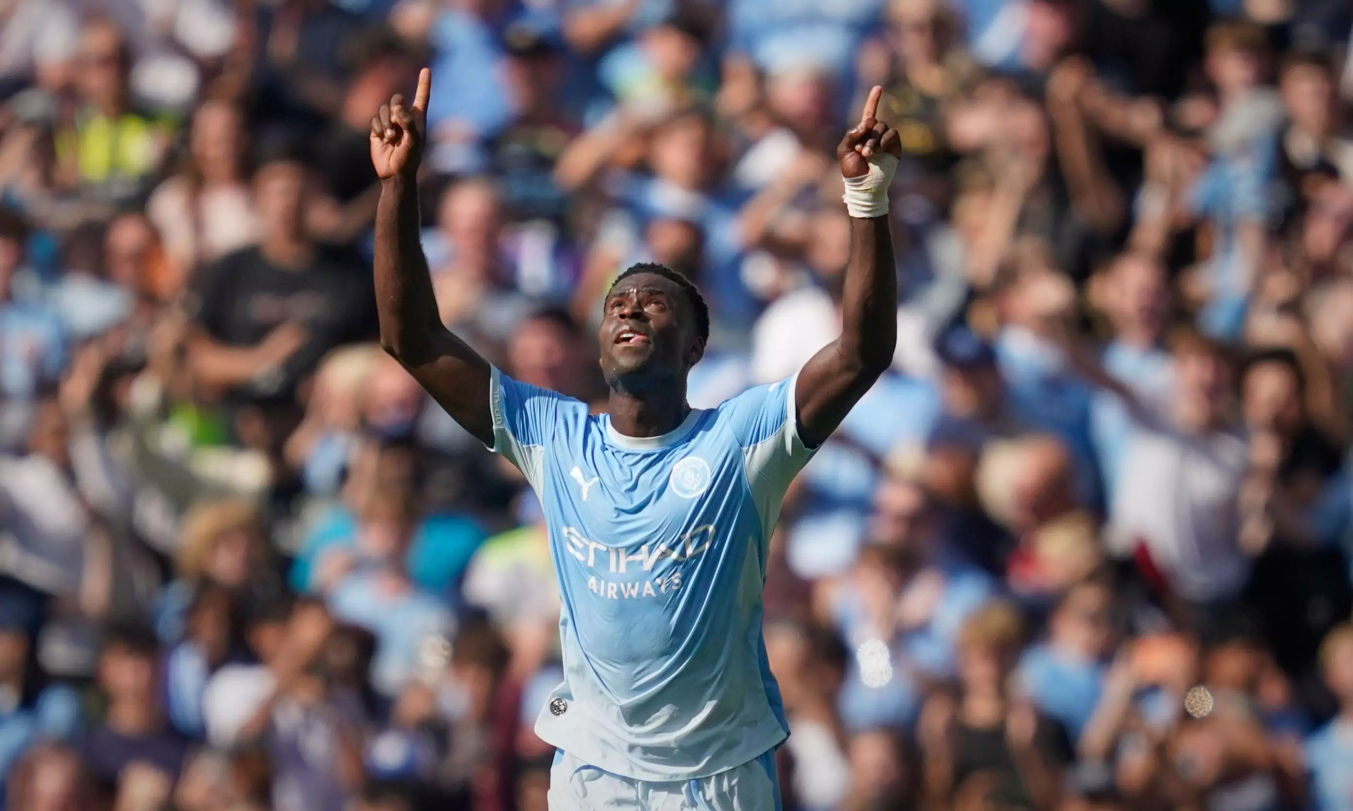 Premier League: Manchester City Snatch Dramatic 2-1 Win Against Bournemouth Premier League: Manchester City Snatch Dramatic 2-1 Win Against Bournemouth