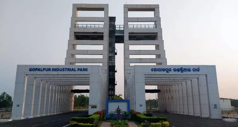 Gopalpur Industrial Park Emerges As Eastern India’s Green Industrial Hub Gopalpur Industrial Park Emerges As Eastern India’s Green Industrial Hub