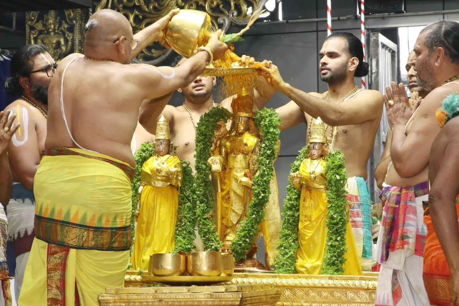 Pavitrotsavams Commence At Tirumala Temple Pavitrotsavams Commence At Tirumala Temple
