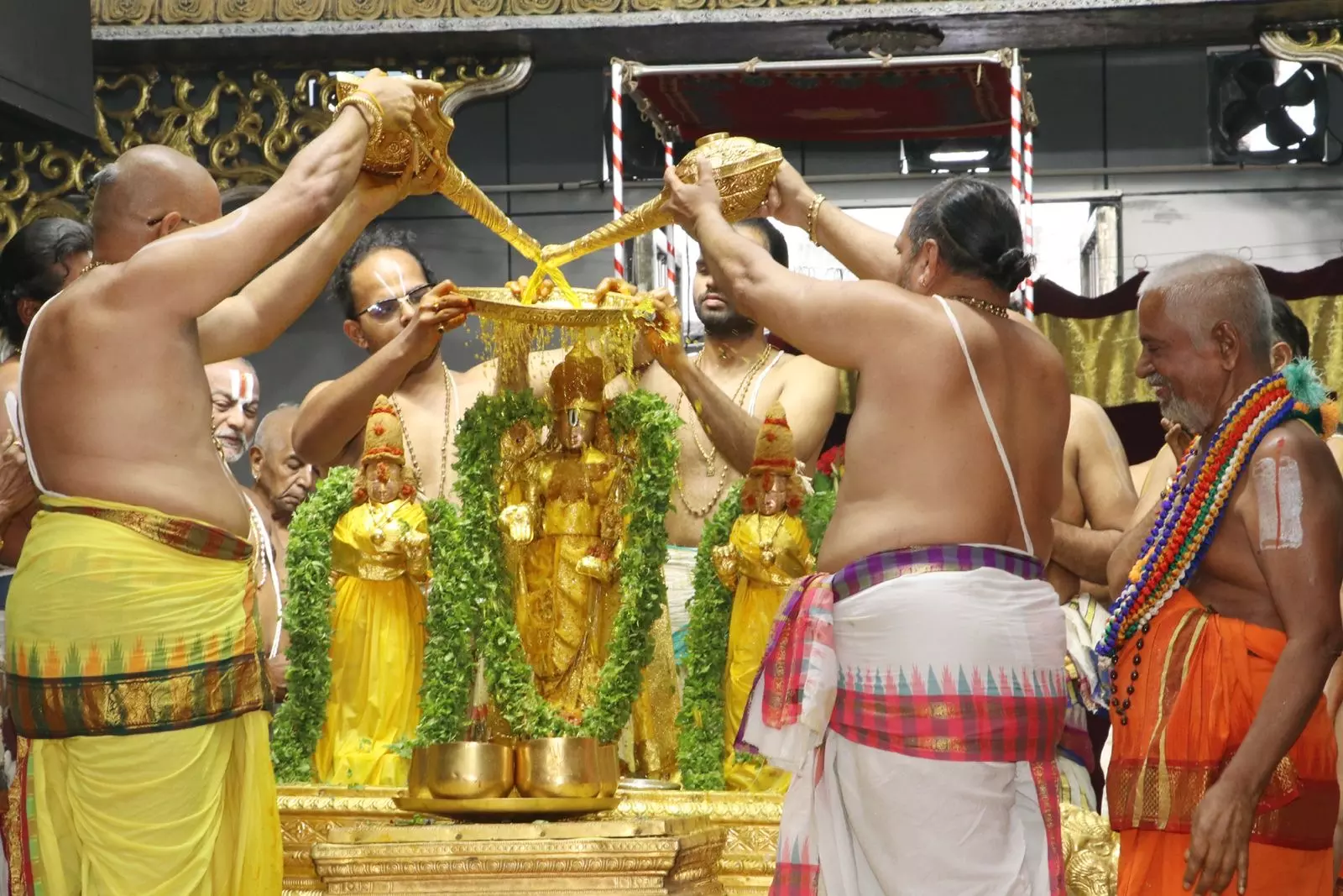 Pavitrotsavams Commence At Tirumala Temple Pavitrotsavams Commence At Tirumala Temple