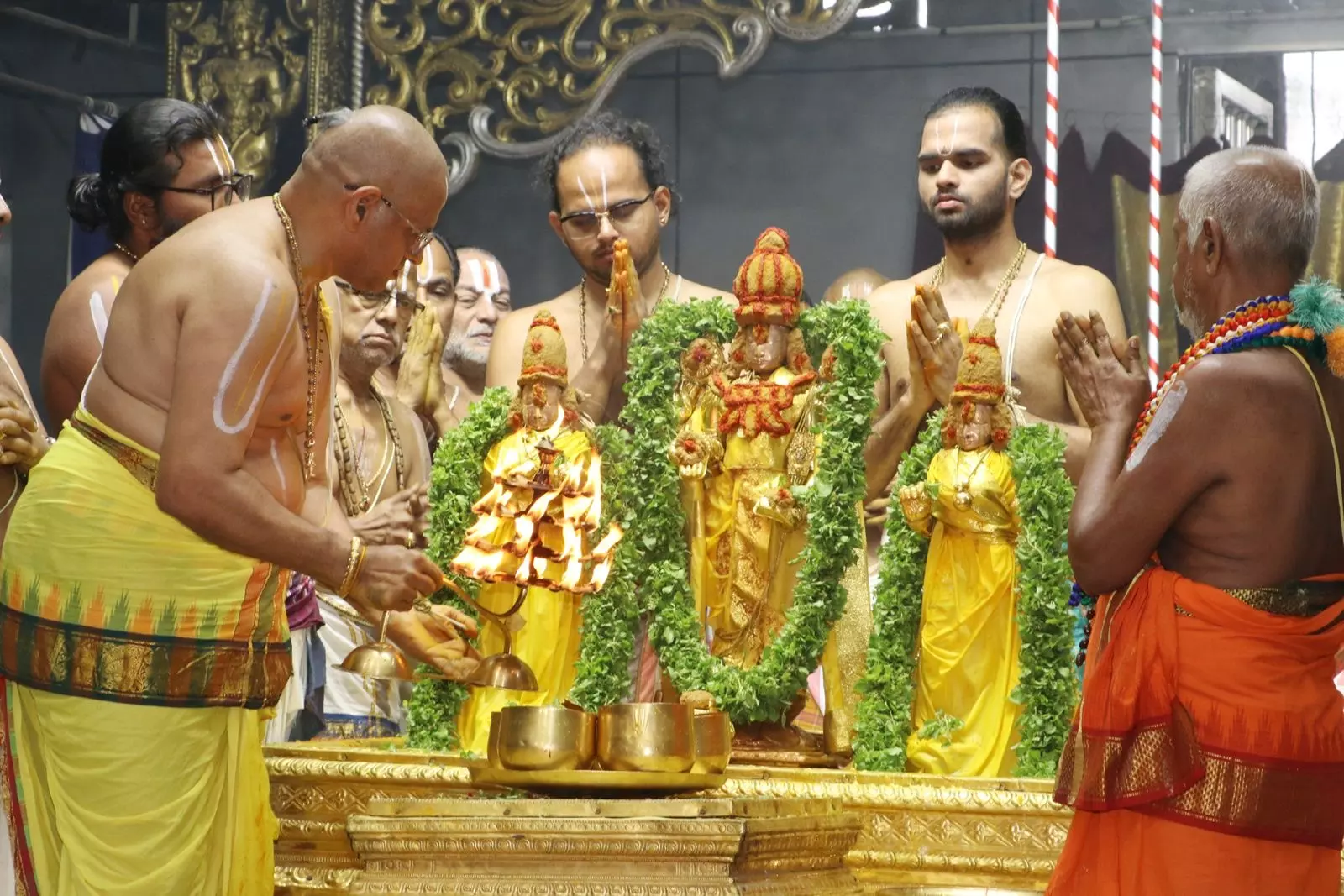 Pavitrotsavams Commence At Tirumala Temple Pavitrotsavams Commence At Tirumala Temple