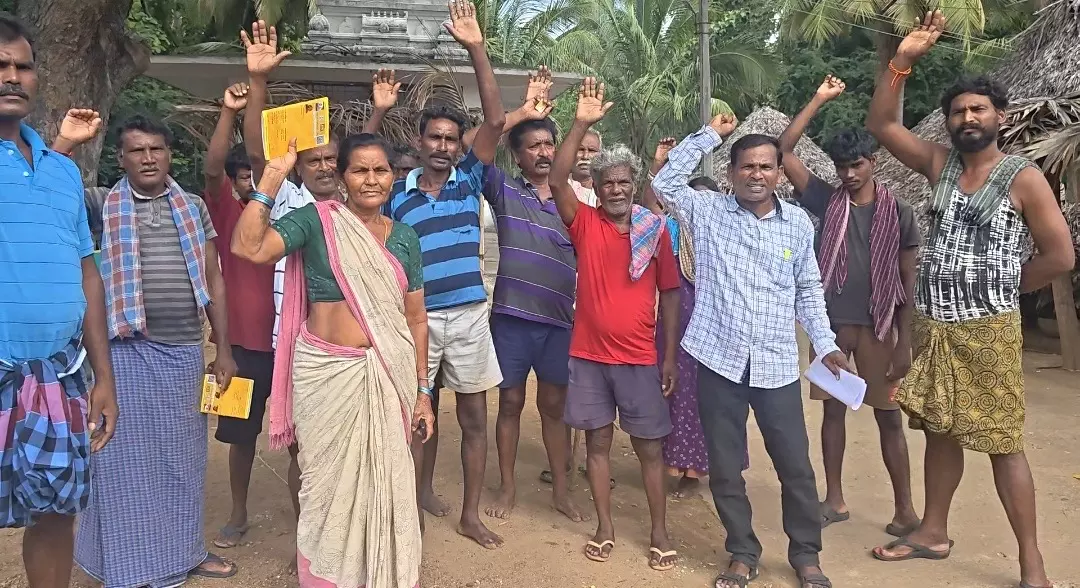 Villagers Demand Hearing On Quarrying At Kavkukunta; Near Affected Sites Villagers Demand Hearing On Quarrying At Kavkukunta; Near Affected Sites