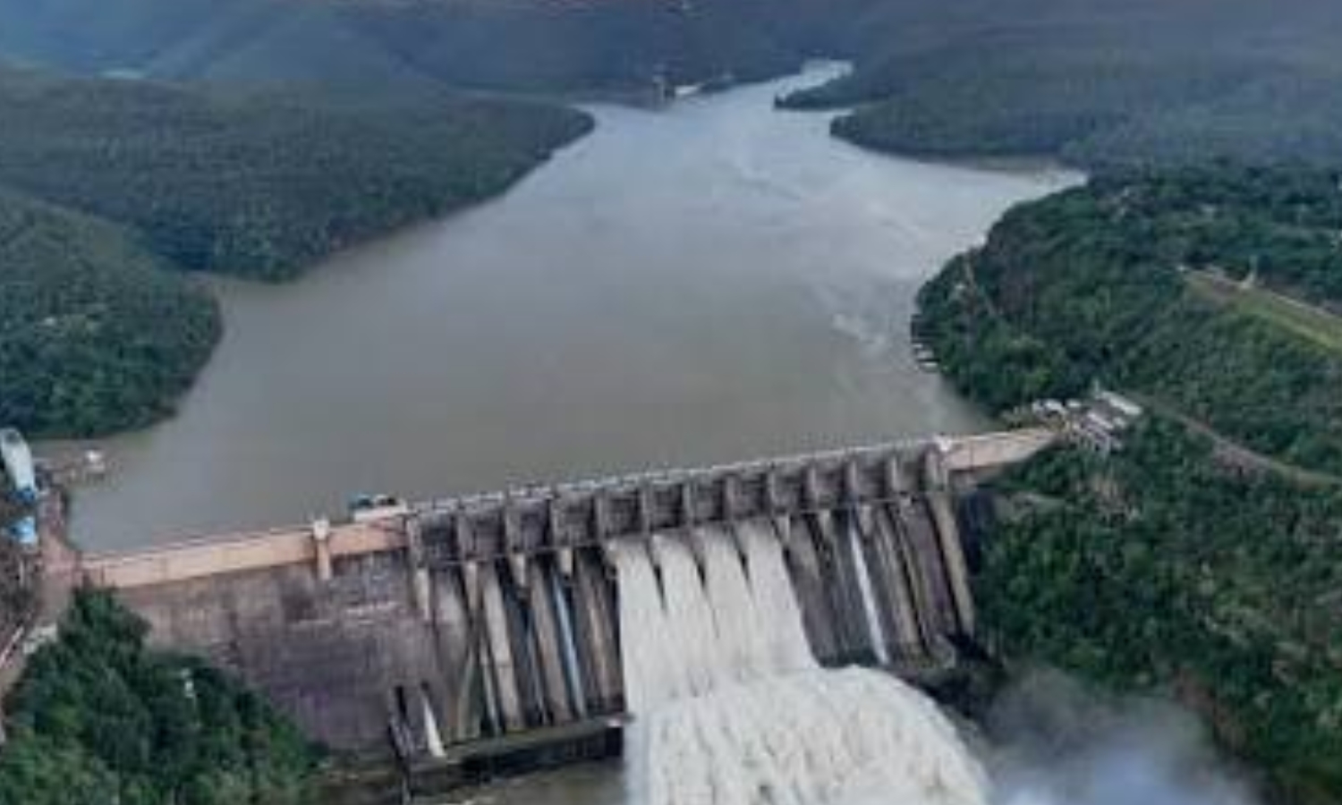 Srisailam Inflow Drops to 24,079 Cusecs