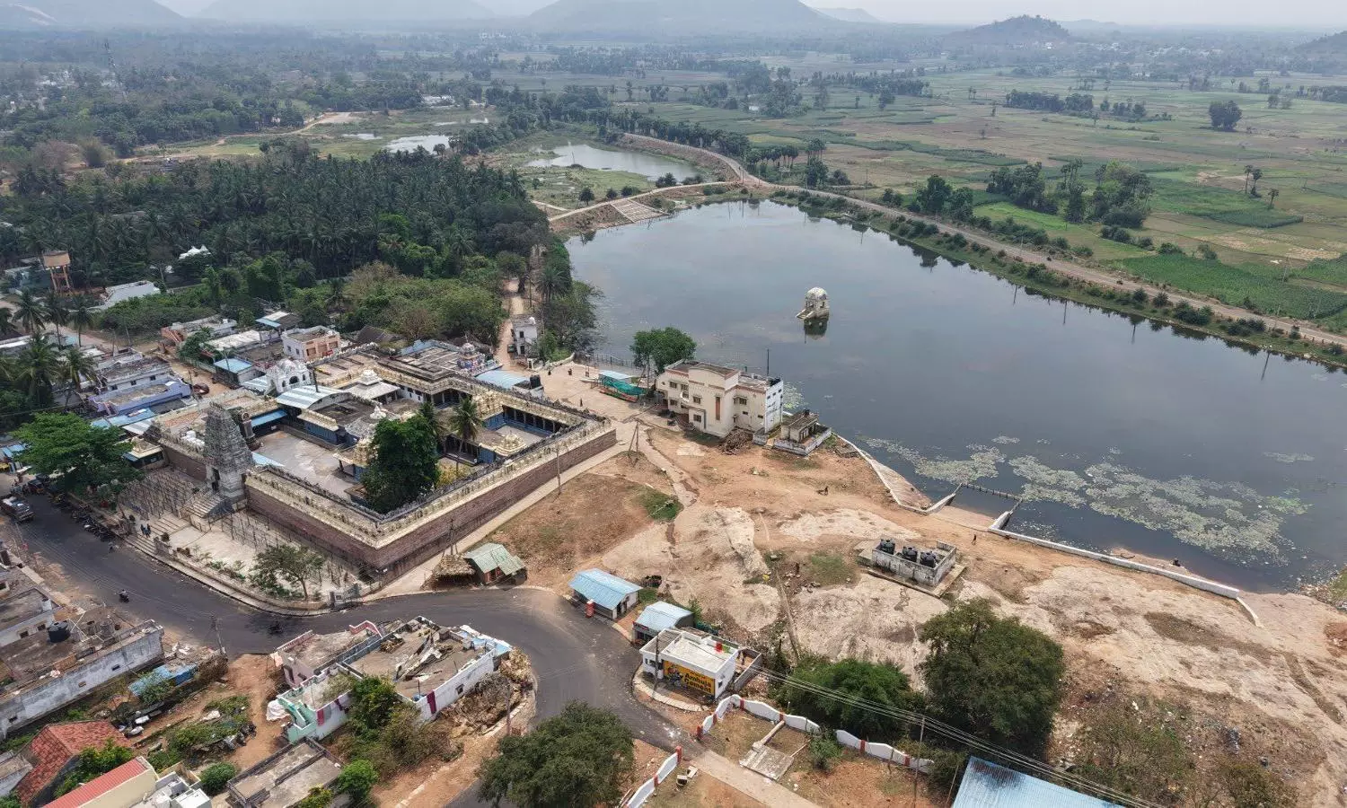 Plan To Connect Over 100 Major Pilgrim Centres Across Andhra Pradesh Plan To Connect Over 100 Major Pilgrim Centres Across Andhra Pradesh