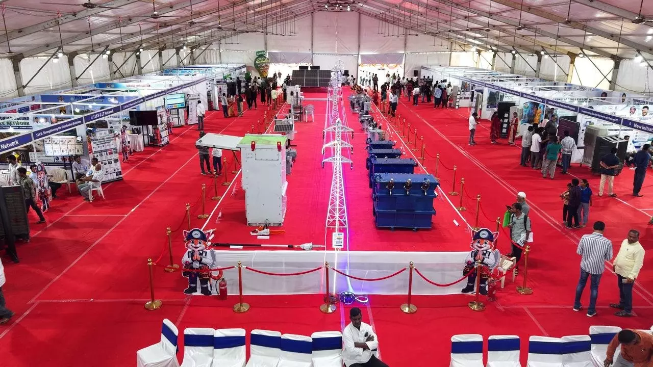 Power Expo Traces 120 Years Of Hyderabad’s Electricity Power Expo Traces 120 Years Of Hyderabad’s Electricity