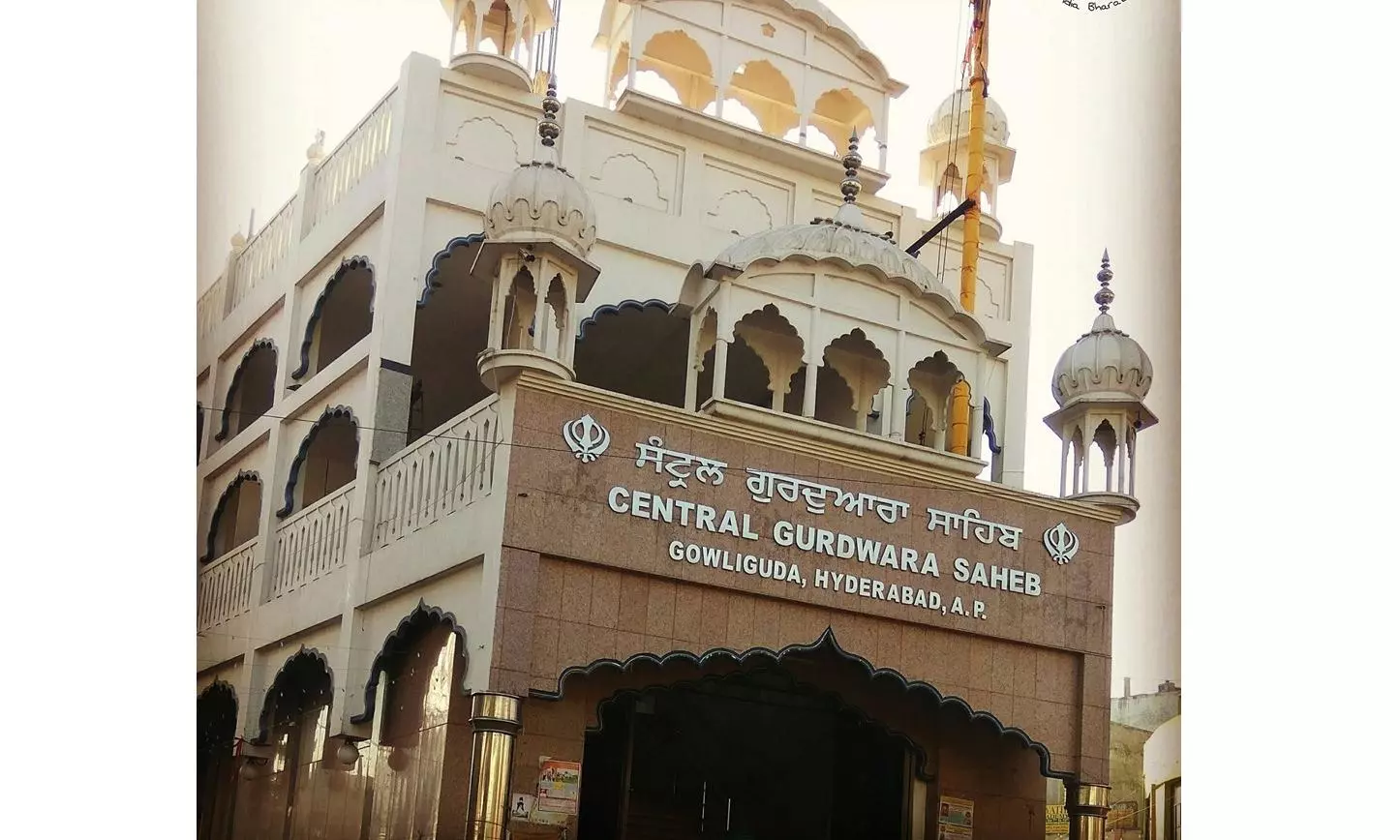 Central Gurudwara Sahib at Gowliguda Marks 100 Years With Centenary Marathon Central Gurudwara Sahib at Gowliguda Marks 100 Years With Centenary Marathon