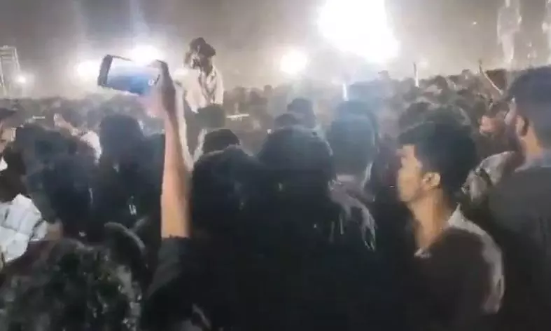 Celebrity Events on Campus Raise Questions Over Safety, Legality Celebrity Events on Campus Raise Questions Over Safety, Legality