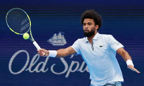 Arthur Fils Dominates Cobolli to Book Cincinnati Final Arthur Fils Dominates Cobolli to Book Cincinnati Final