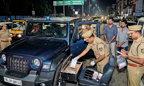 Excise Busts MDMA Racket Smuggling Drugs from Delhi Using Women as Carriers