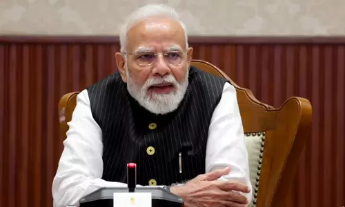 PM Modi Hails Space Startups, Highlights India’s Cost Advantage