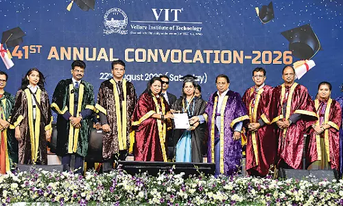 Become AI Creators, Delhi CM Rekha Gupta Urges VIT Grads