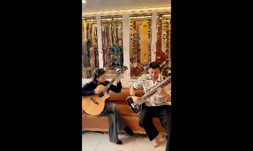 Gen Z Collab Of Polish Guitarist Marcin Patrzalek & Sitarist Rishab Sharma