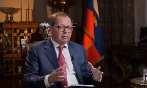 Moscow Says Ambassador To UK No Longer In Post