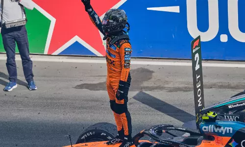 McLaren Driver Lando Norris Wins F1’s Dutch Grand Prix 2026