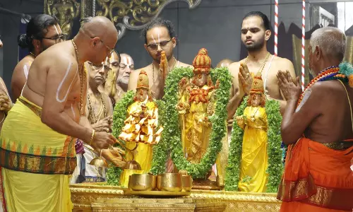 Pavitrotsavams Commence At Tirumala Temple