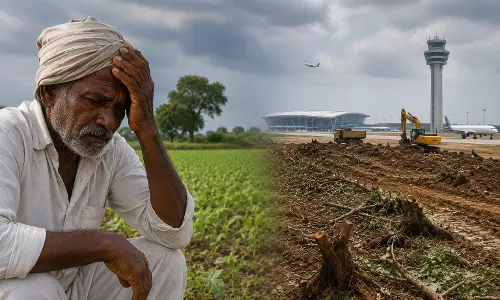 Farmers Losing Land to Airfield Raise Concern Farmers Losing Land to Airfield Raise Concern