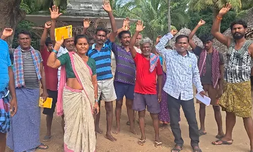 Villagers Demand Hearing On Quarrying At Kavkukunta; Near Affected Sites Villagers Demand Hearing On Quarrying At Kavkukunta; Near Affected Sites