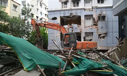 CMC Seeks Criminal Action Against Owner of Collapsed Building