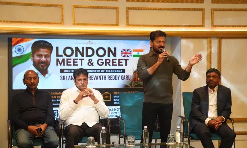 Revanth Calls On Diaspora To Champion ‘Telangana Rising’