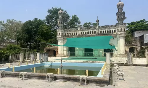 Neglect Puts Paigah Tombs At Risk Neglect Puts Paigah Tombs At Risk