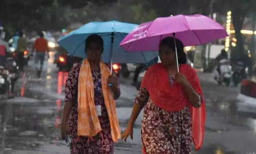 Telangana: Showers Likely in Several Districts, More Rain on Sunday Telangana: Showers Likely in Several Districts, More Rain on Sunday