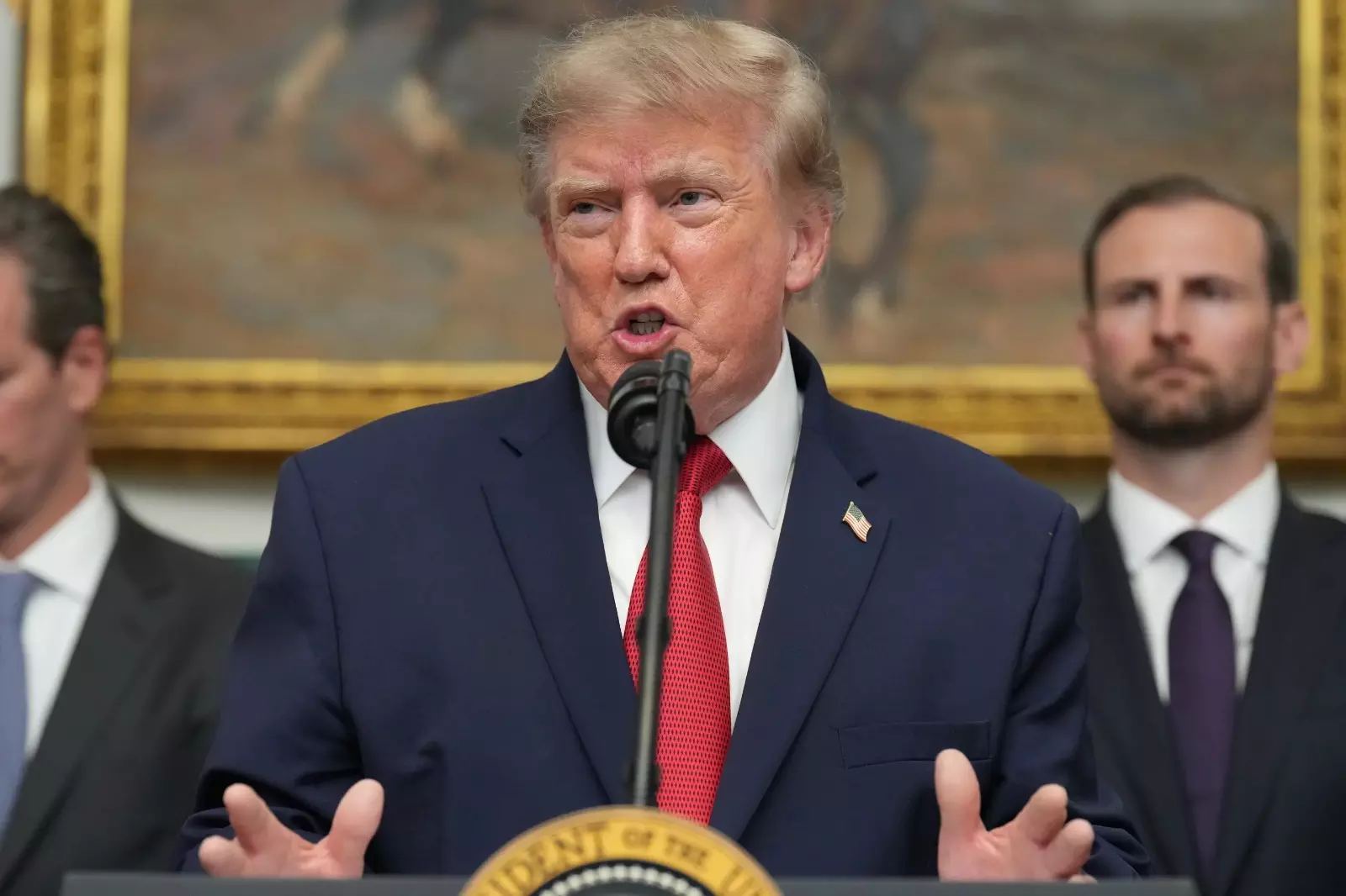 Trump Hits Back at Canada After Retaliatory Tariffs Announcement Trump Hits Back at Canada After Retaliatory Tariffs Announcement