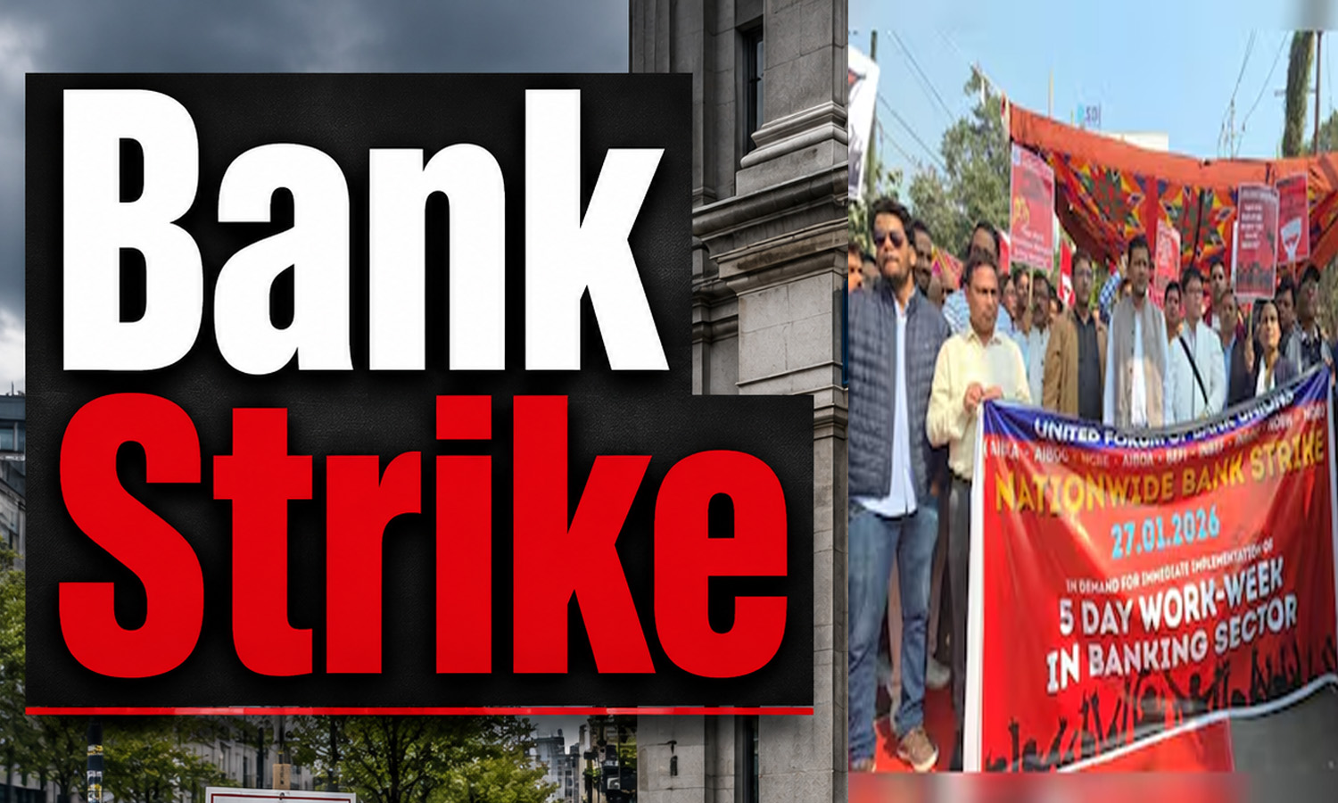 Bank Unions Threaten Nationwide Strike on Sep 11, 